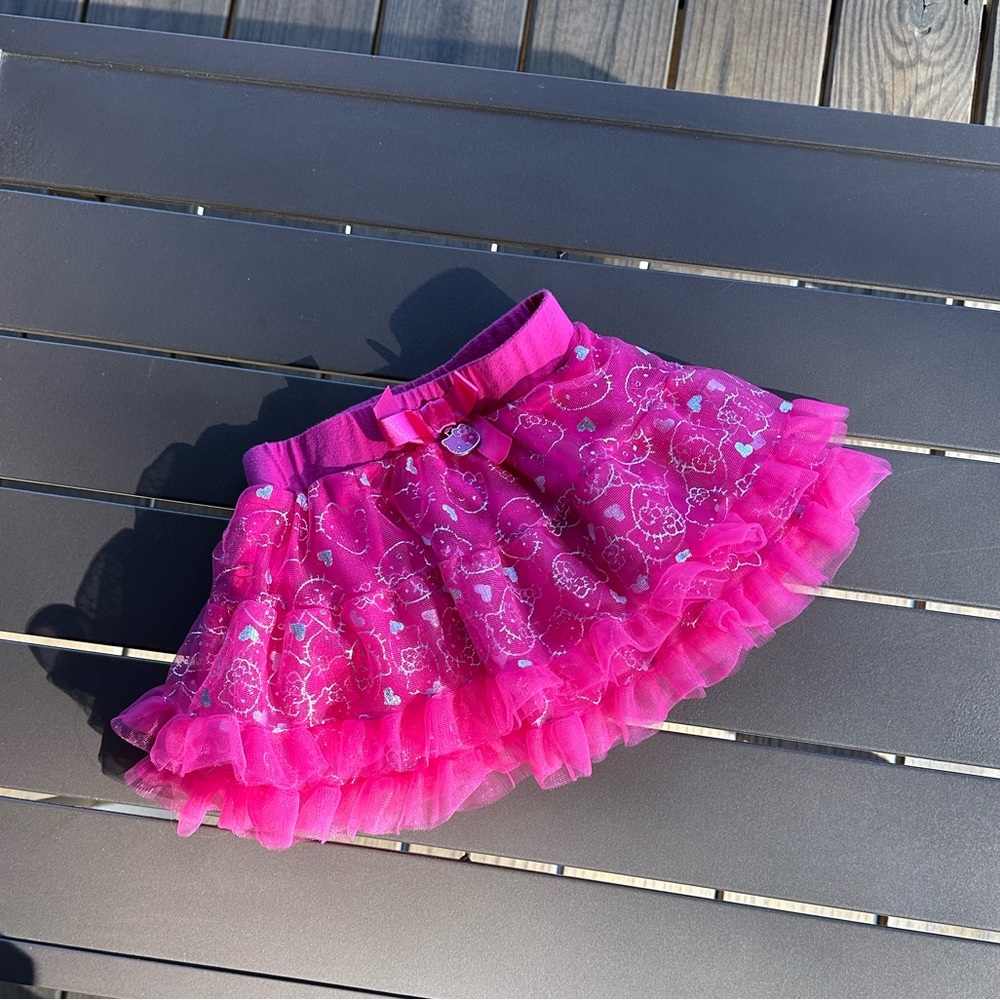Hello Kitty Tutu Size 2T
